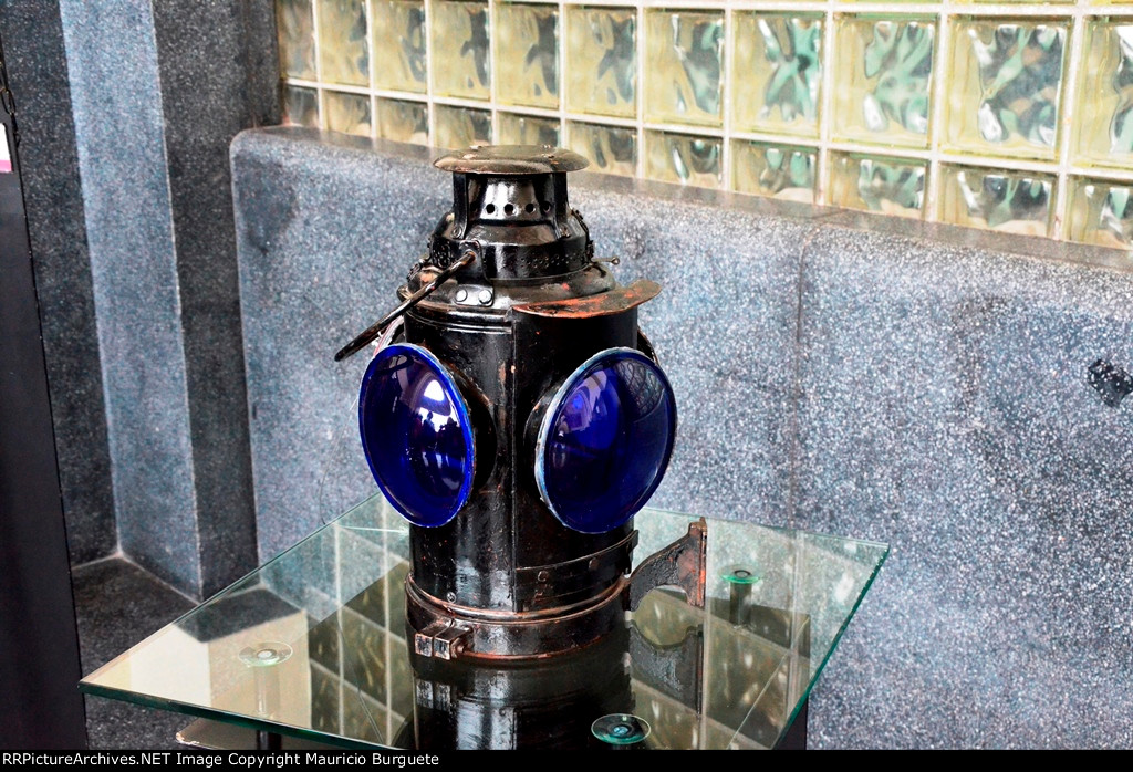 Marker lights used on the Steam era