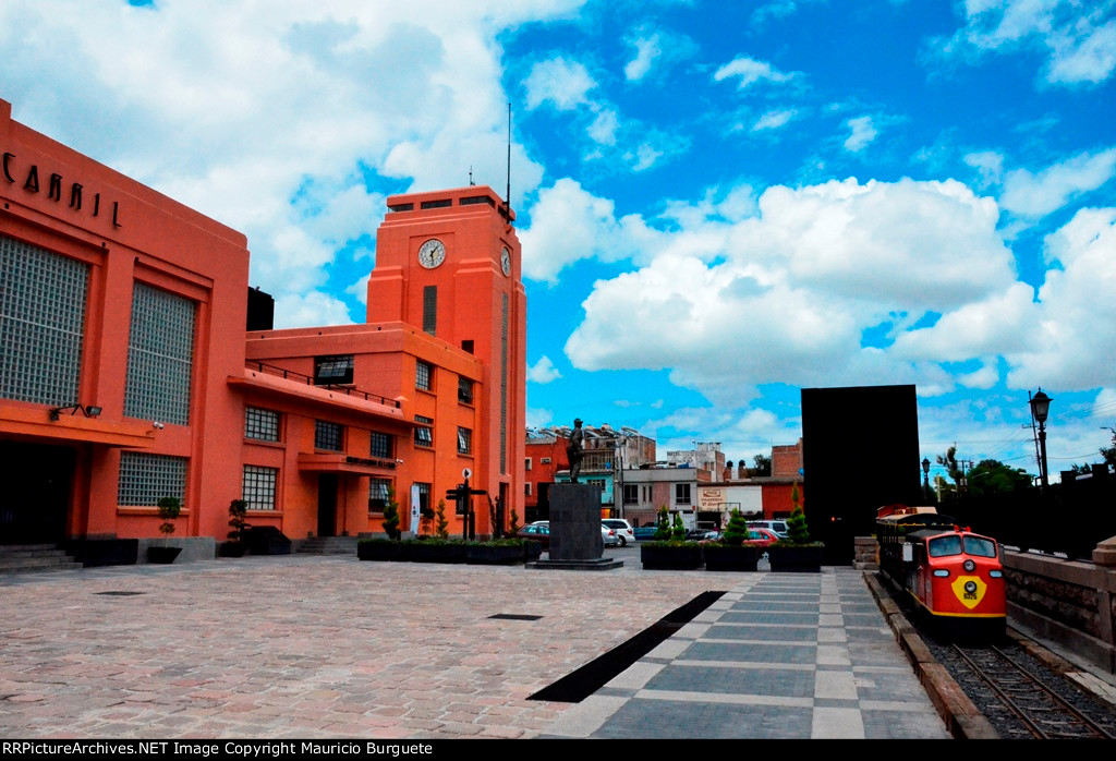 San Luis Potosi Railway Museum - Old station and train ride