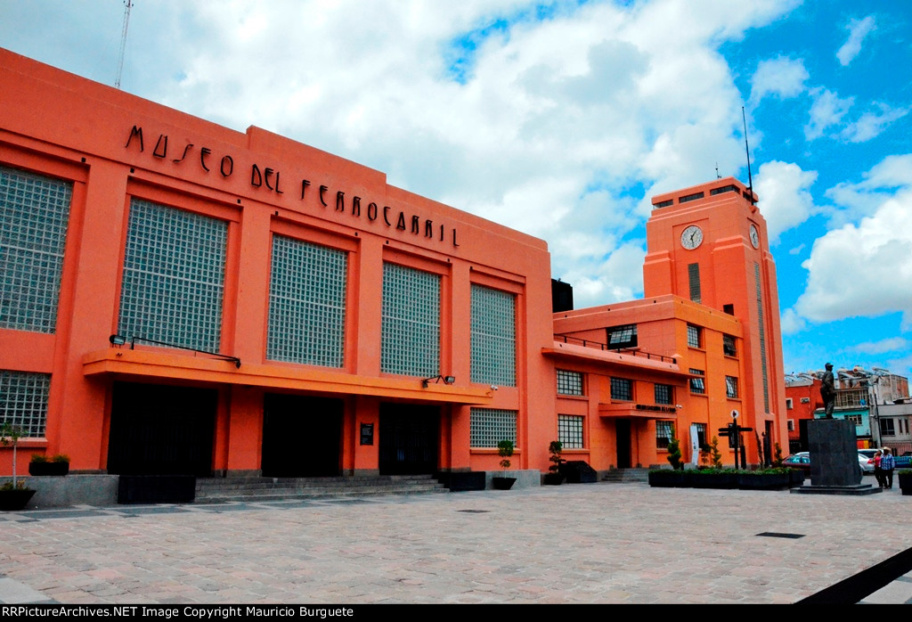 San Luis Potosi Railway Museum - Old passenger station