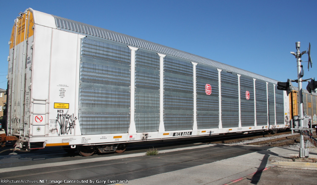 KCS 8604 - Kansas City Southern
