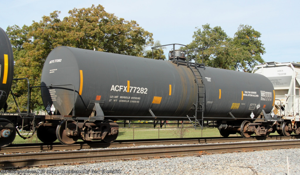 ACFX 77282 - GE Rail Services