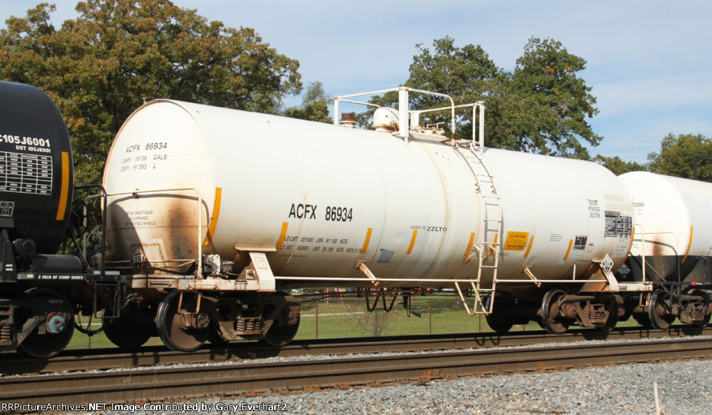 ACFX 86934 - GE Rail Services