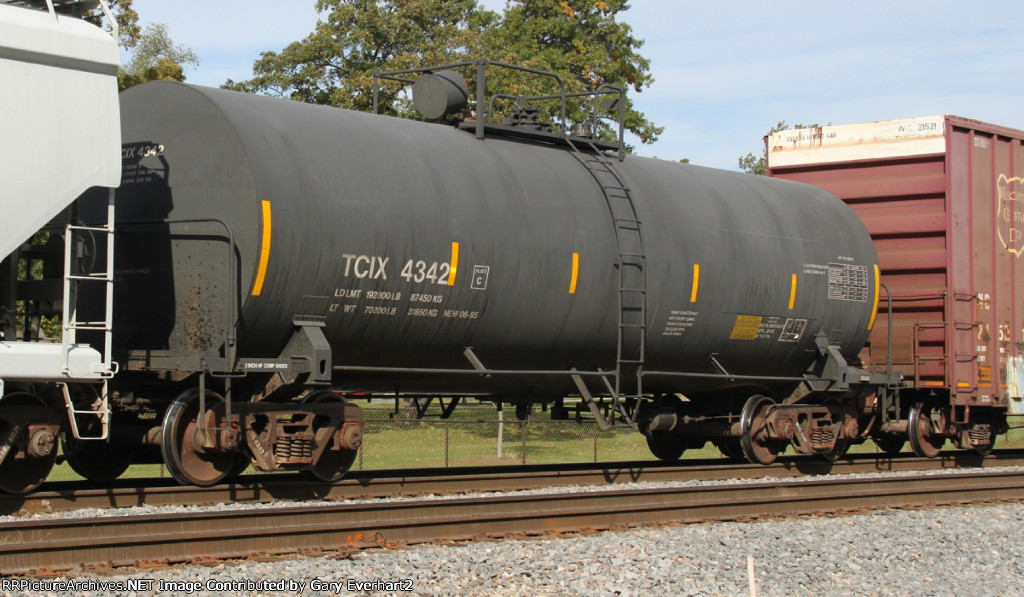 TCIX 4342 - Trinity Chemical Leasing