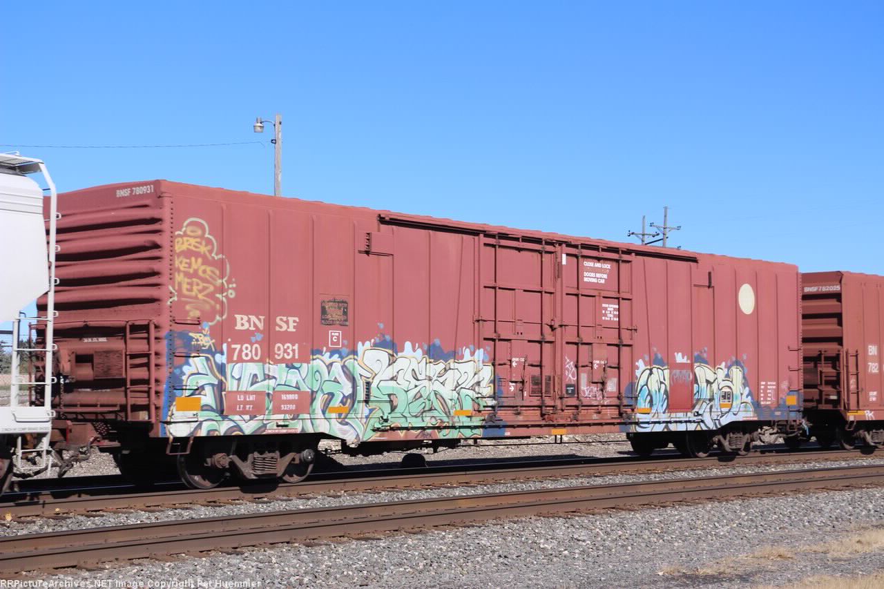 BNSF 780931