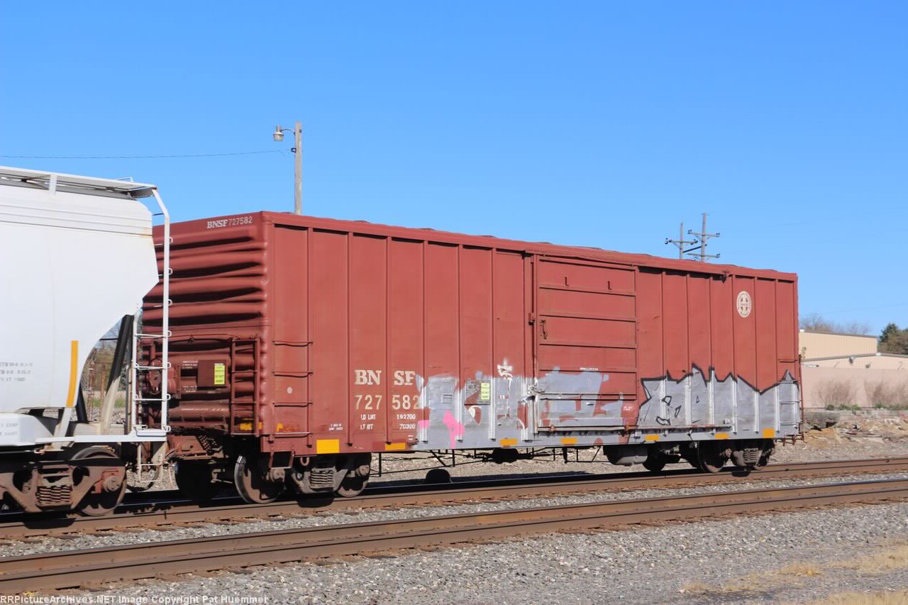 BNSF 727580