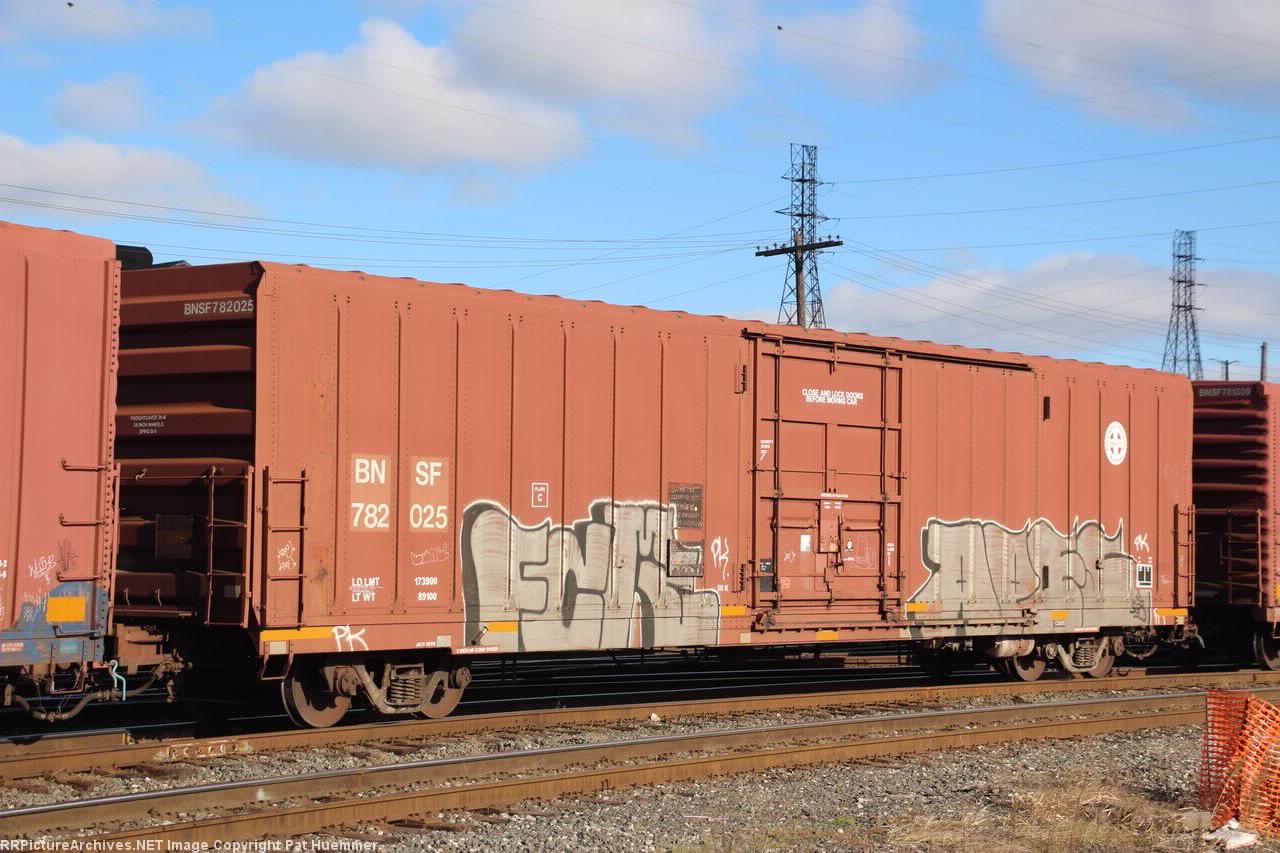 BNSF 782025
