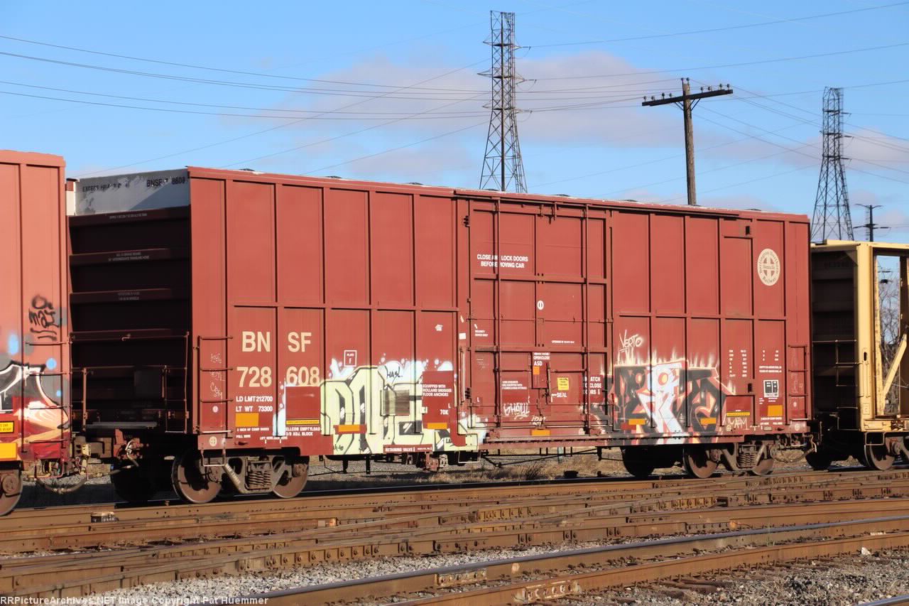 BNSF 728608
