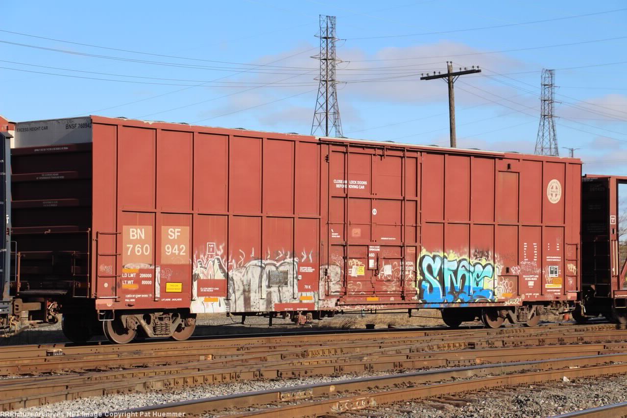 BNSF 760942