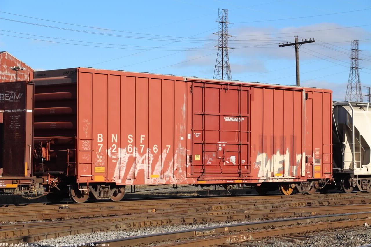 BNSF 726767