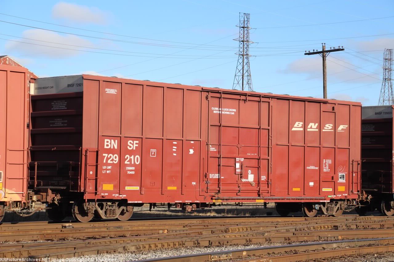 BNSF 729210
