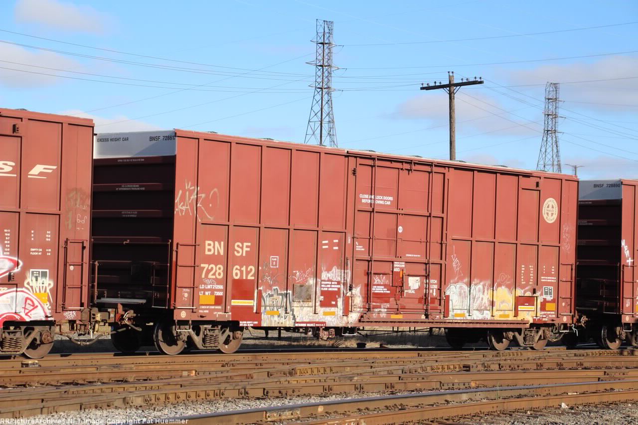 BNSF 728612