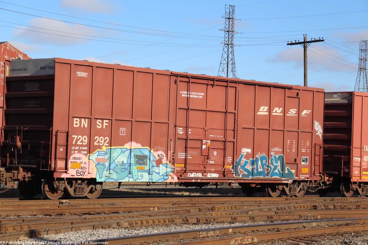 BNSF 729292
