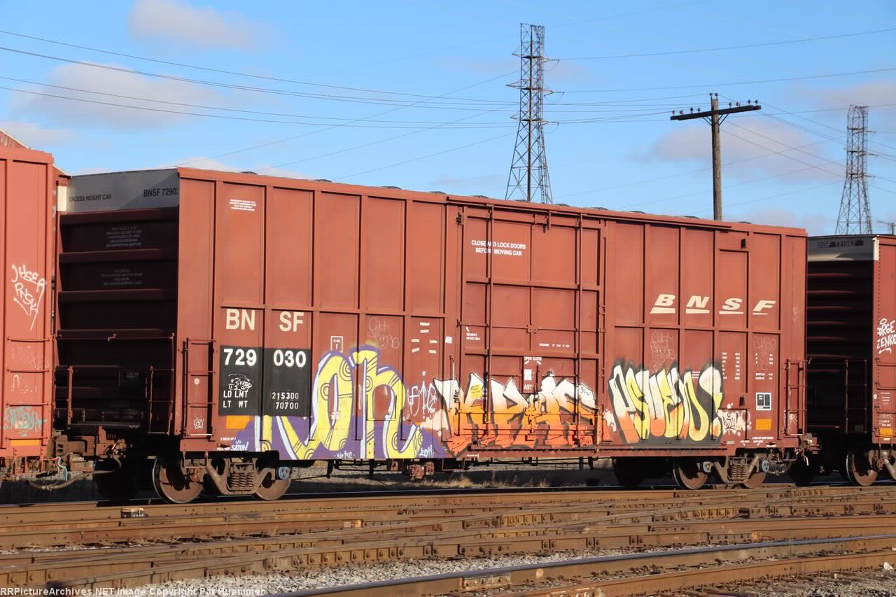 BNSF 729030