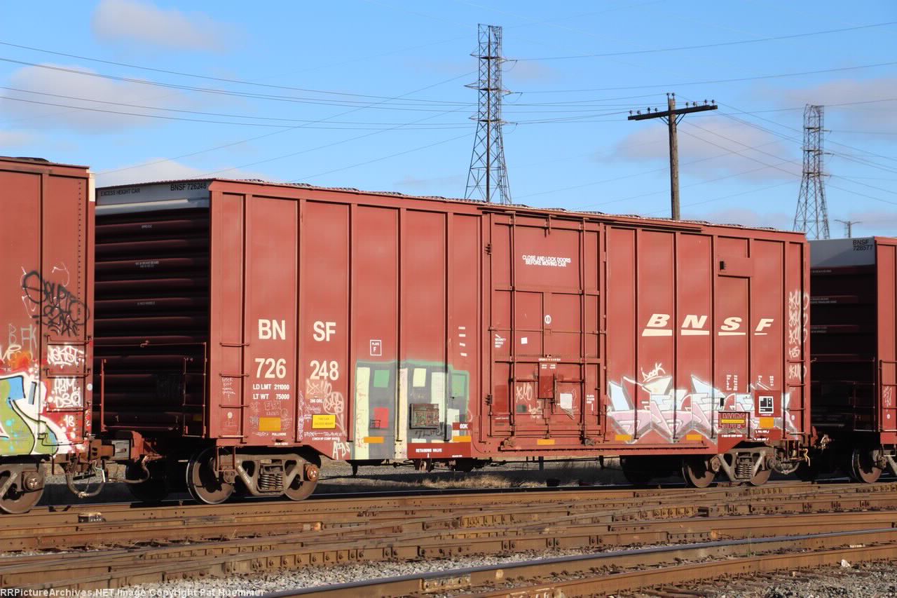 BNSF 726248