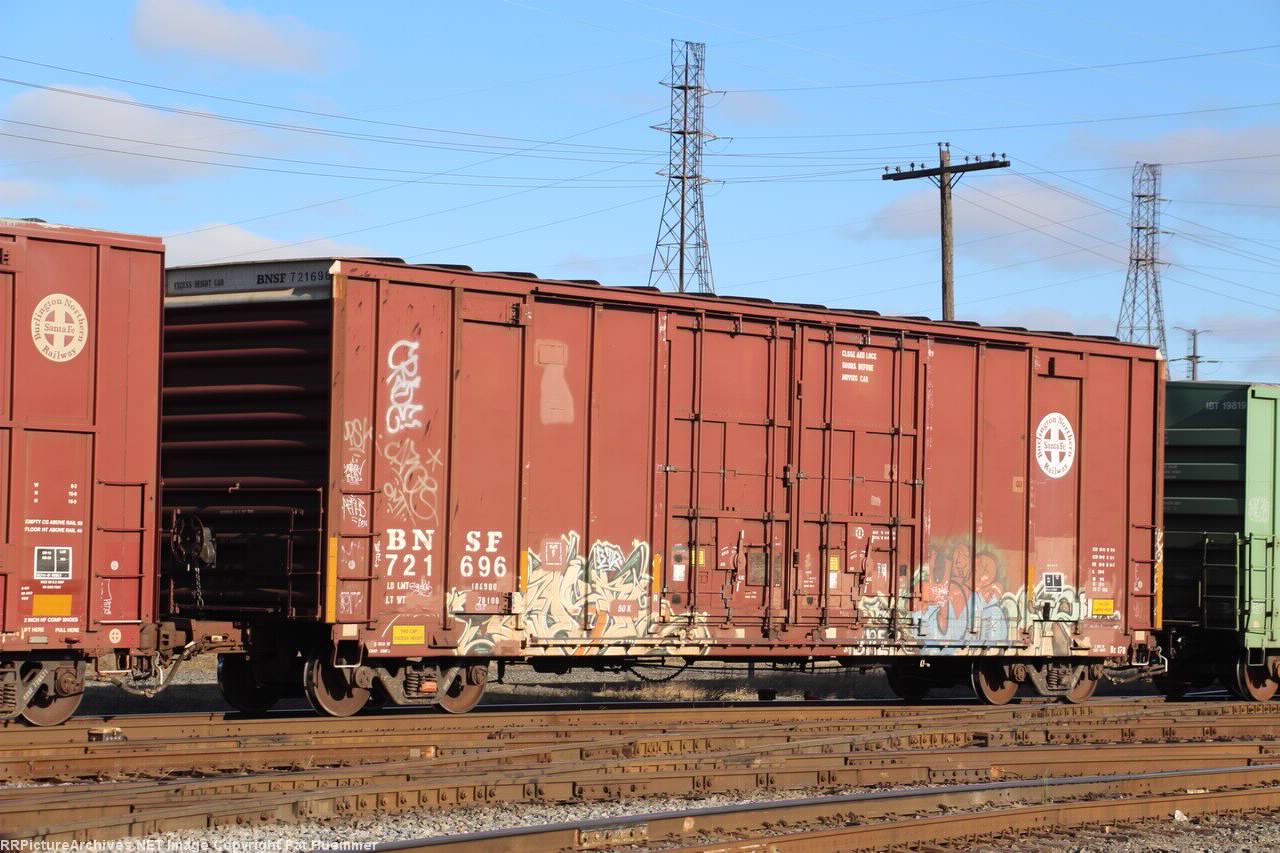 BNSF 721696