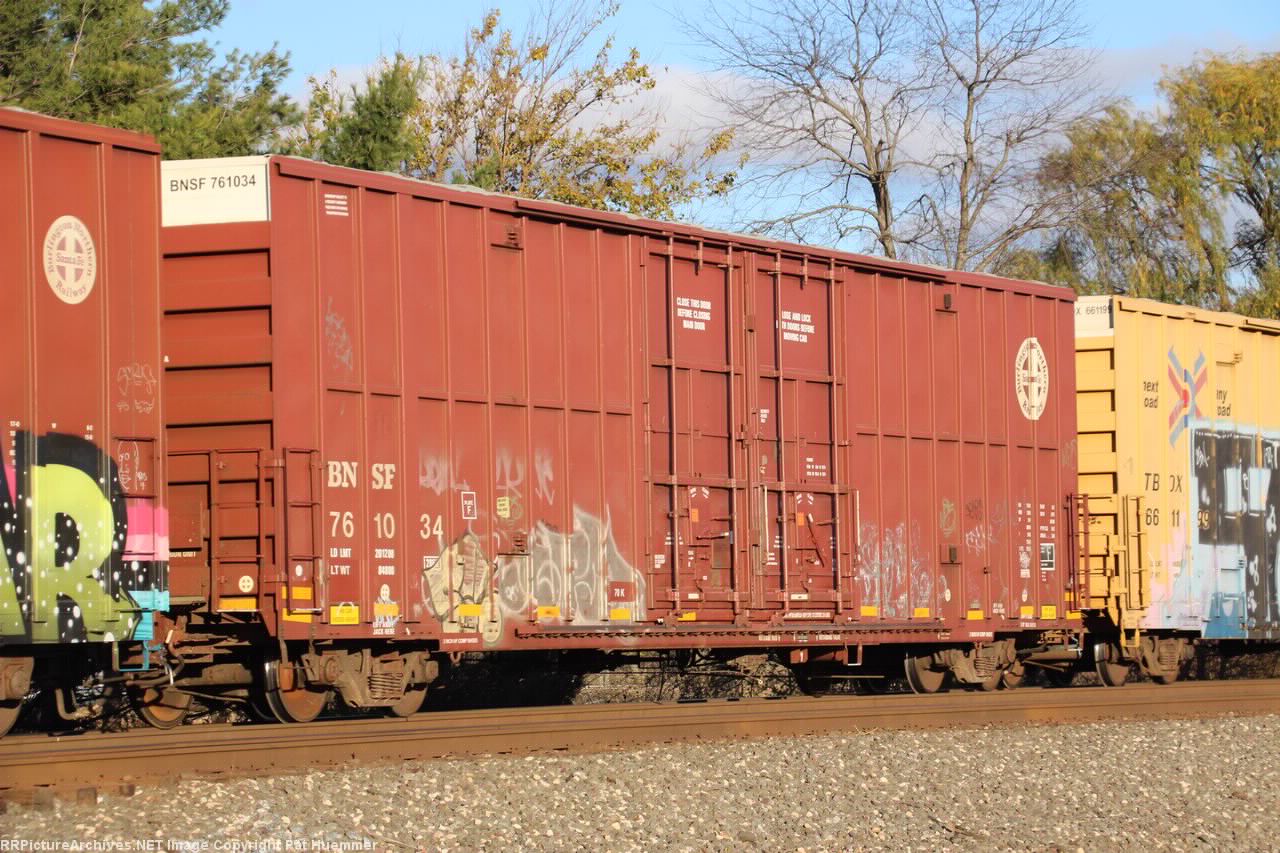 BNSF 761034