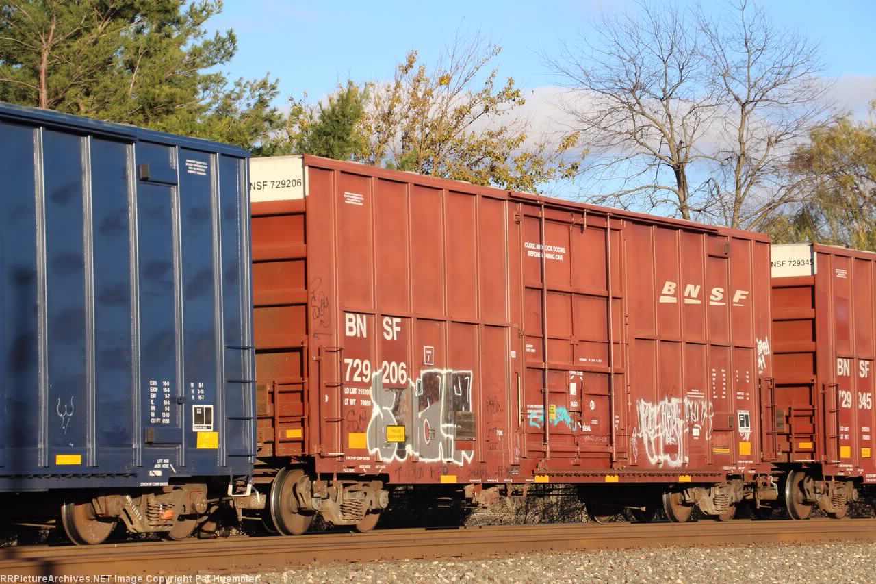 BNSF 729206