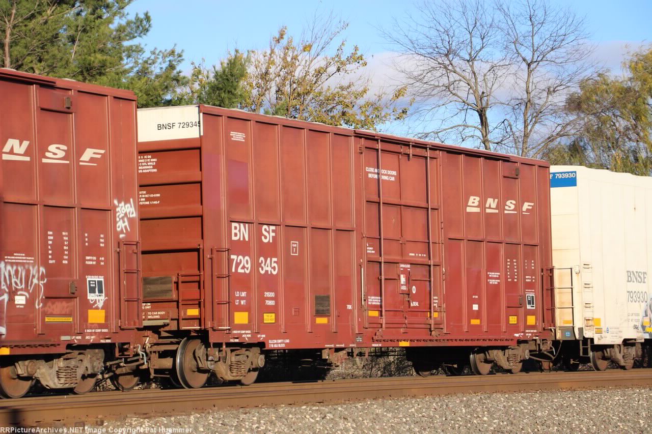BNSF 729345