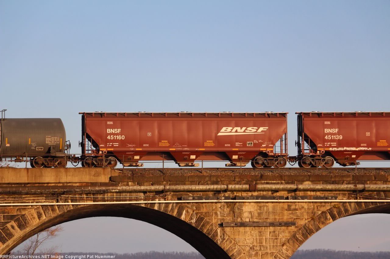 BNSF 451160