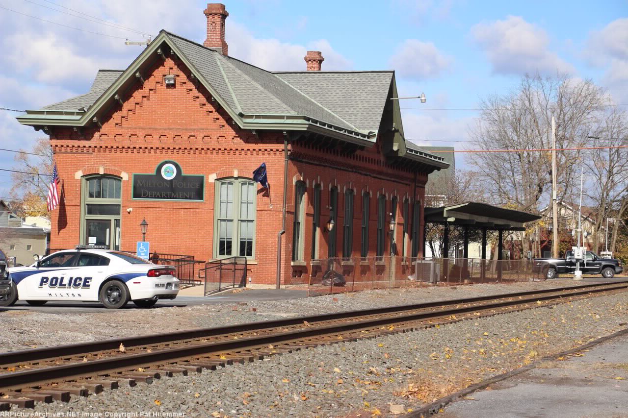 Depot serves as the police department