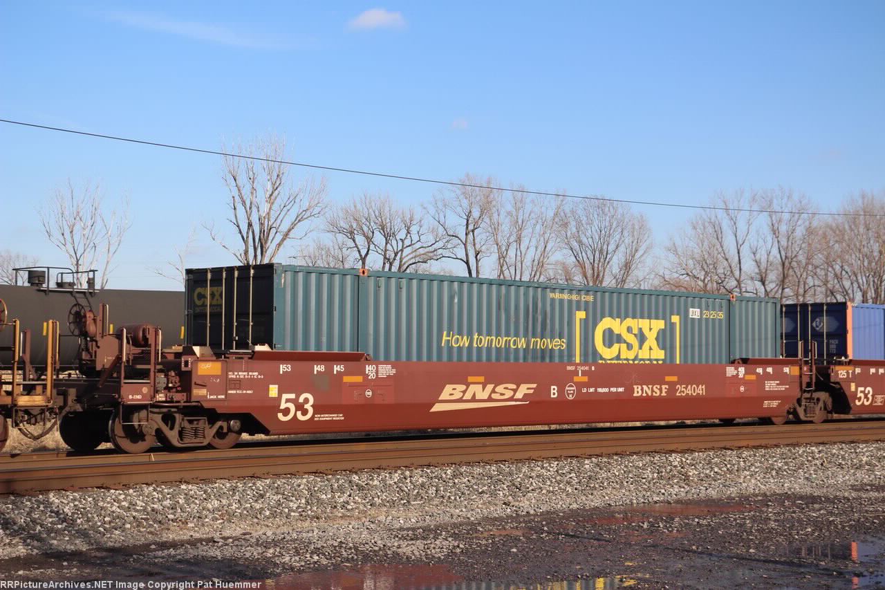 BNSF 254041