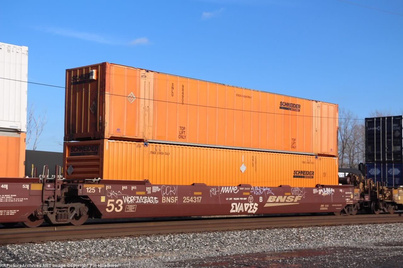 BNSF 254317