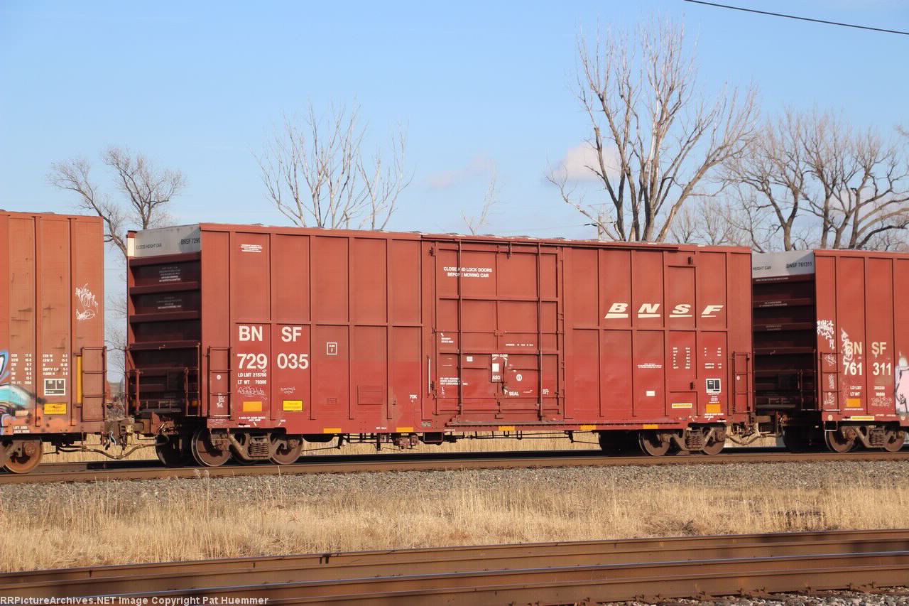 BNSF 729035