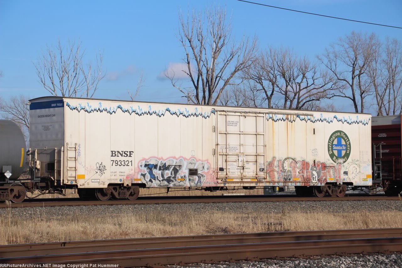 BNSF 793321