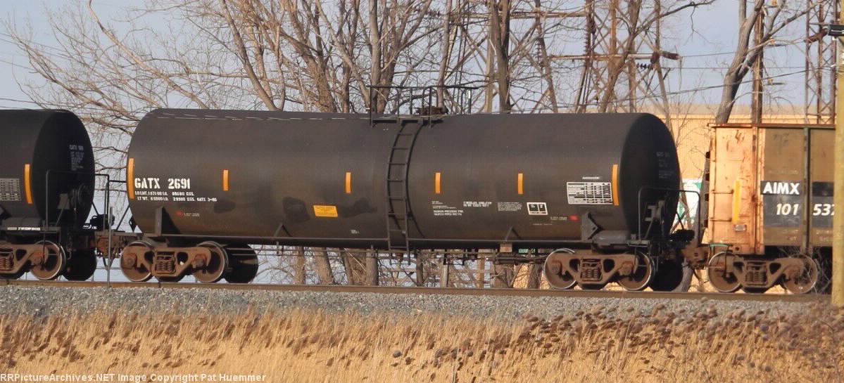GATX 2691