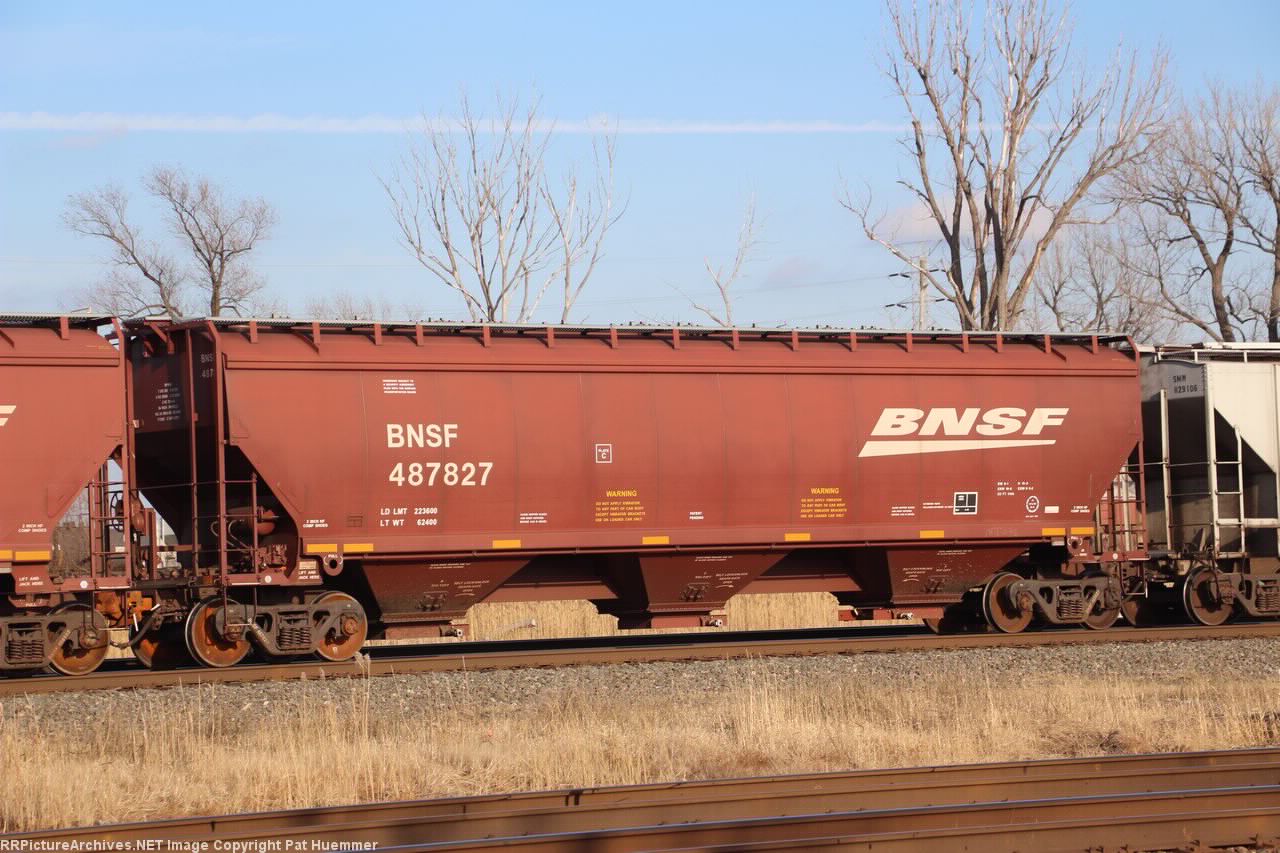 BNSF 487827