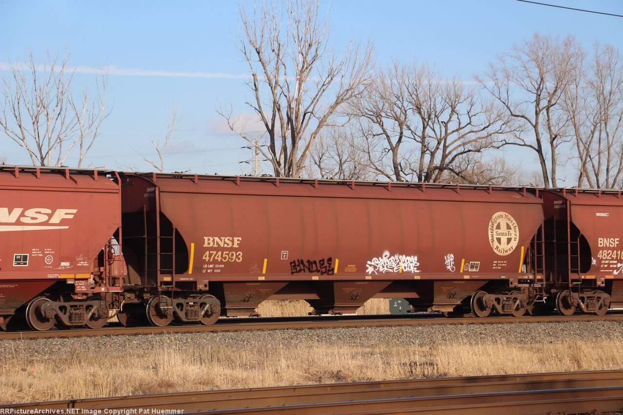 BNSF 474593