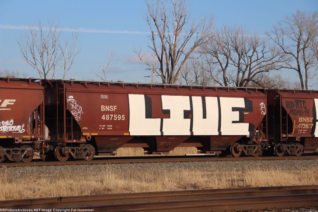 BNSF 487595