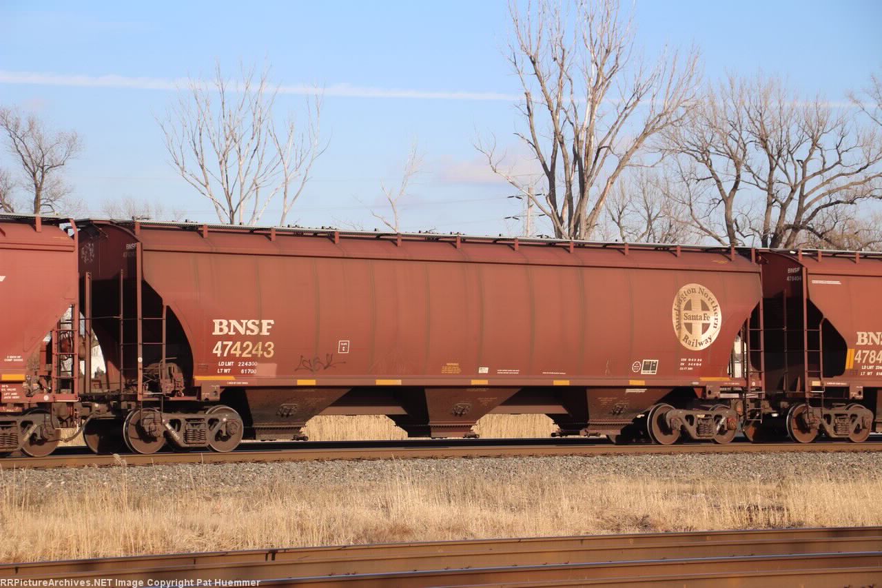 BNSF 474243