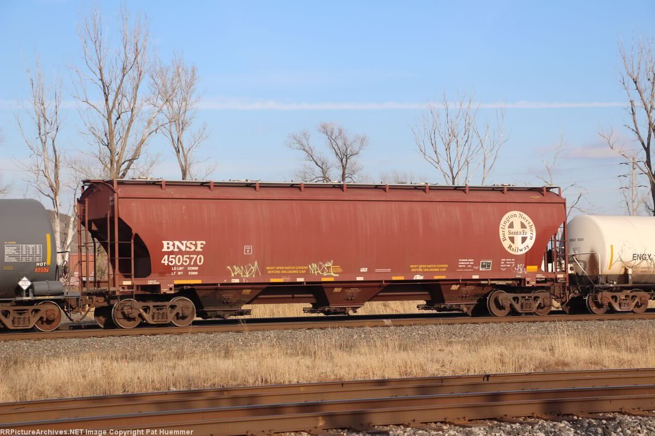 BNSF 450570