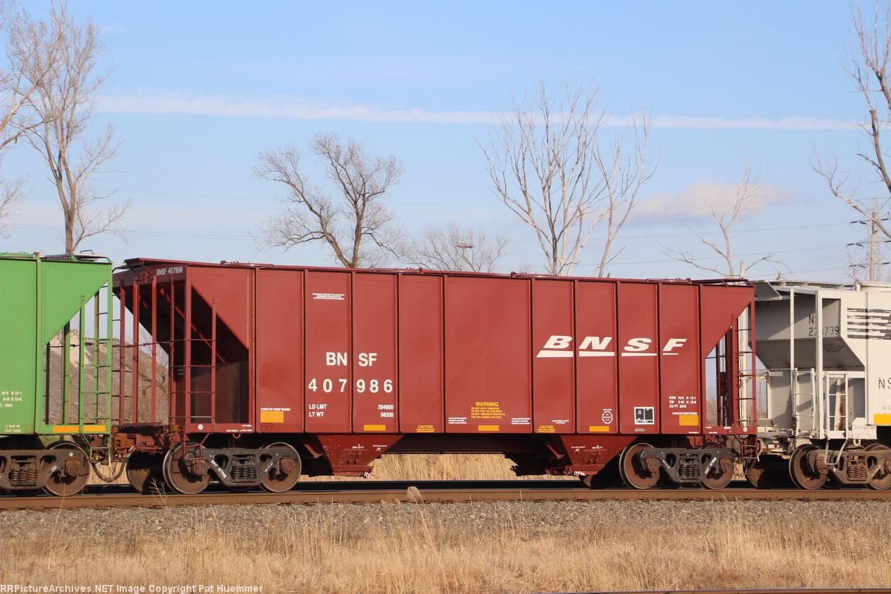BNSF 407986