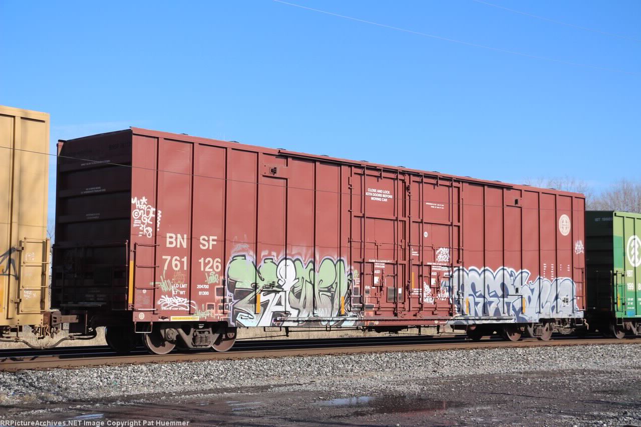 BNSF 761126