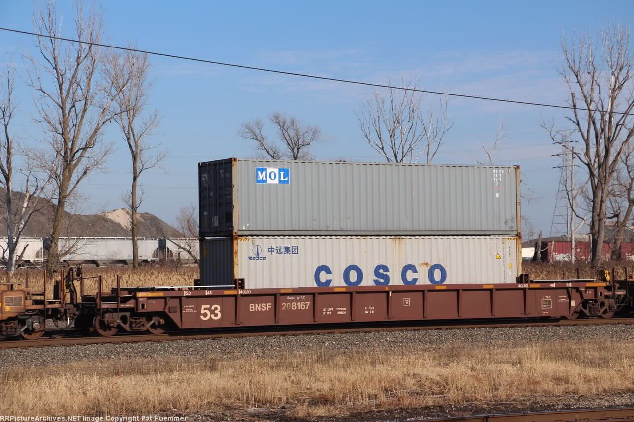 BNSF 208167