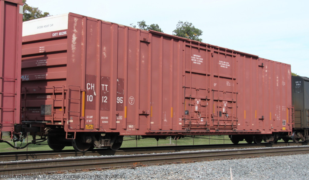 CHTT 101295 - Chicago Heights Terminal Transfer (UP)