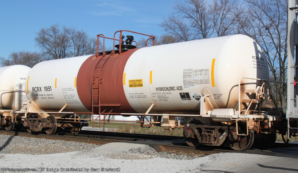 RCRX 1951 - Reagent Chemical and Research Inc