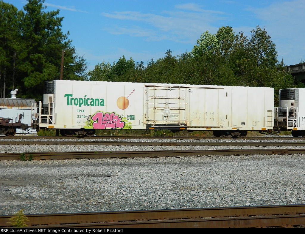 TPIX 3346  "Tropicana" (REEFER)