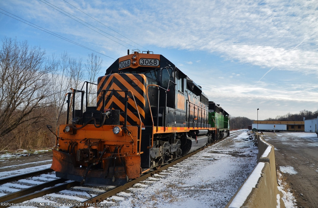 WE 3068 is going home.