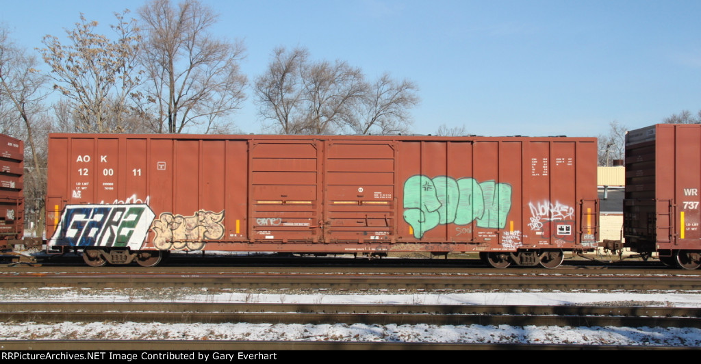 AOK 120011 - Arkansas & Oklahoma RR