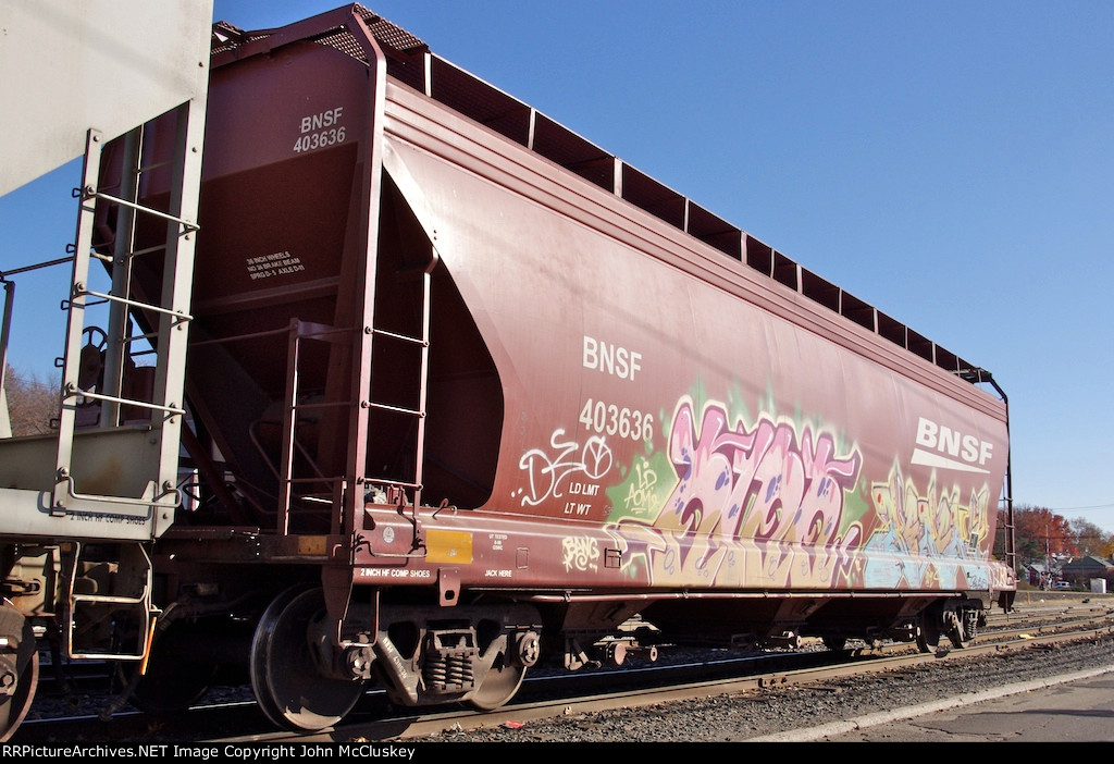 BNSF 403636