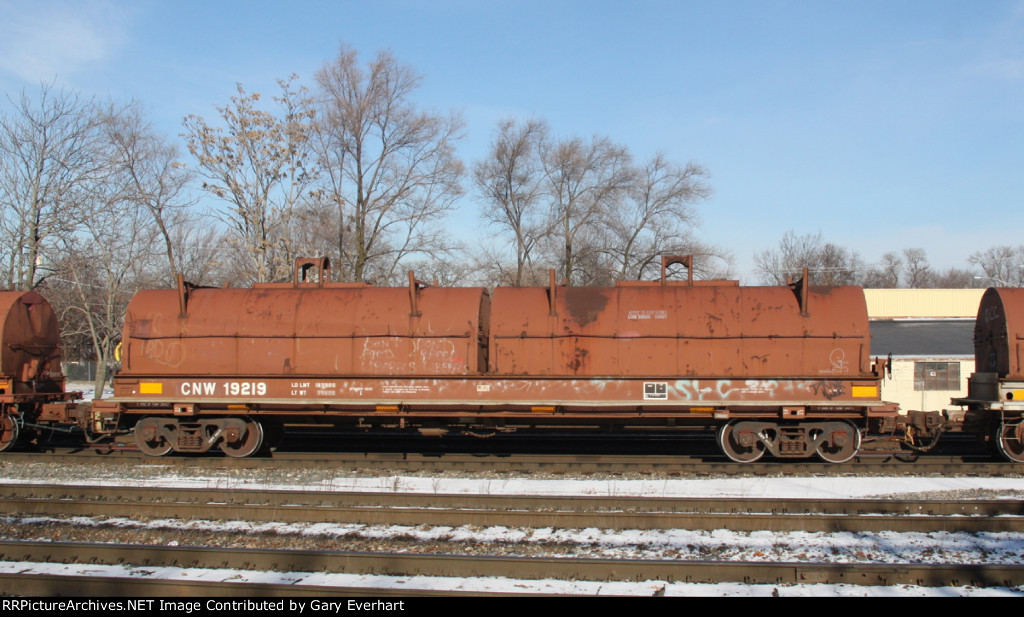 CNW 19219 - Chicago & North Western (UP.