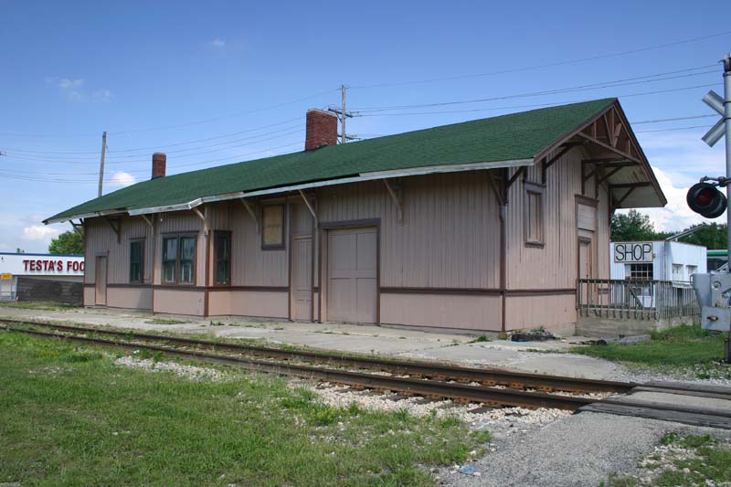 Alton Route / GM&O Depot
