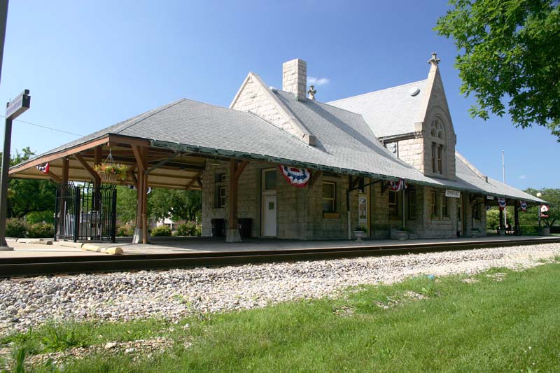 Alton Route / GM&O Depot