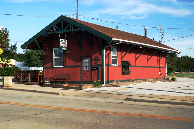 Peoria & Eastern Depot