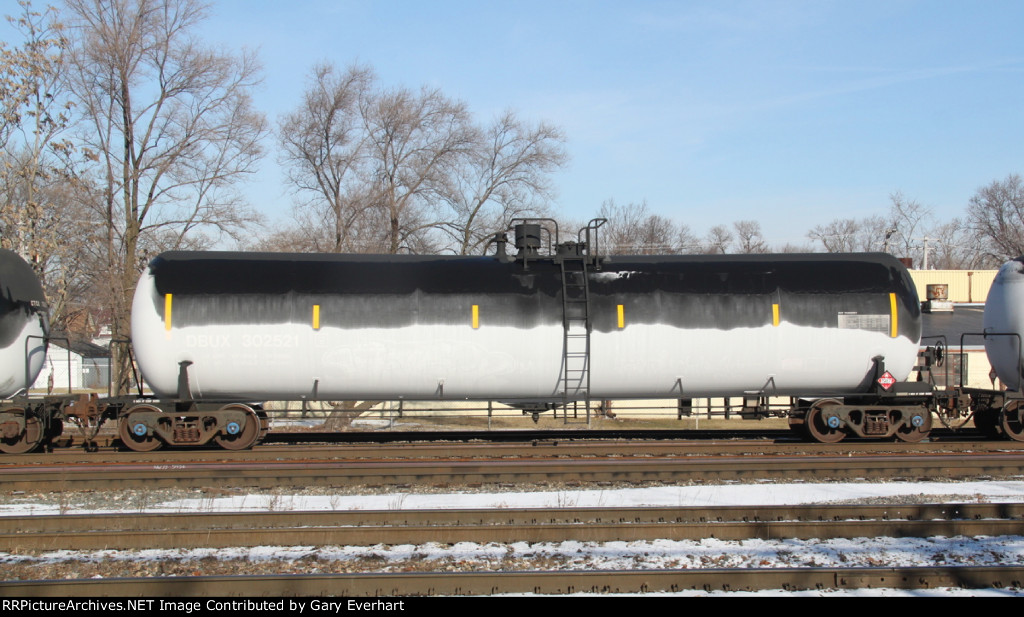 "Frosty the Tanker Train"