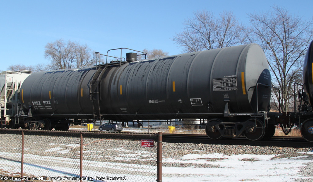 SHQX 6123 - American Railcar Industries