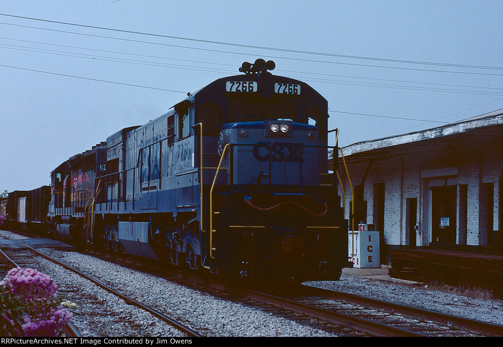 CSX northbound.